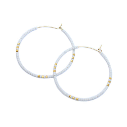 Zoe Hoops / Large