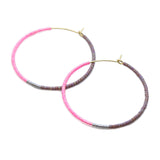 Color Field Hoops / Large