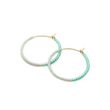 Color Field Hoops / Small