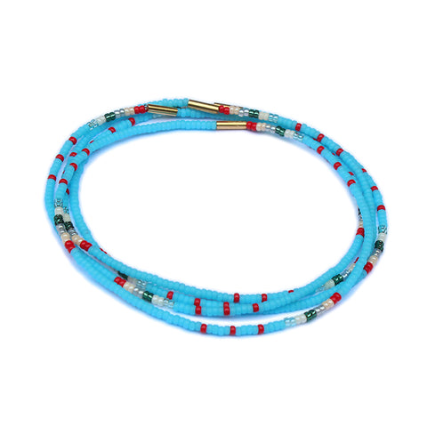 Color Block Bracelets / set 6