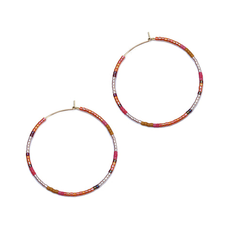 Rosette Bracelets / set of 6 / Neutral