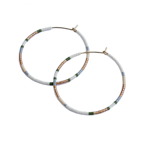 Color Block Bracelets / set 6