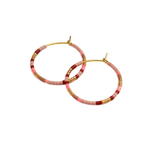 Ana Hoops / LG - Orchid