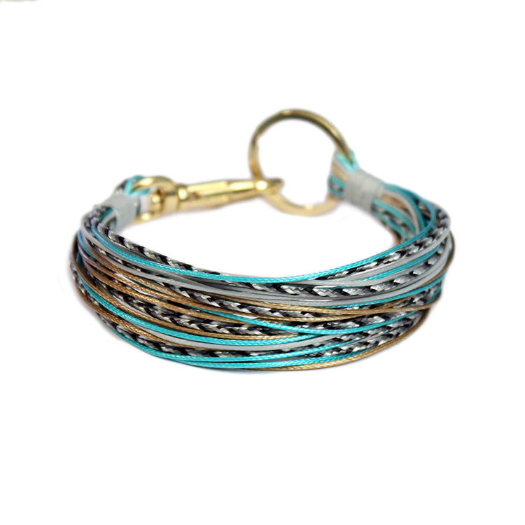 Corda Bracelet - Turquoise