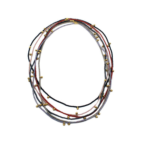 Grande Bow Necklace / Ceylon